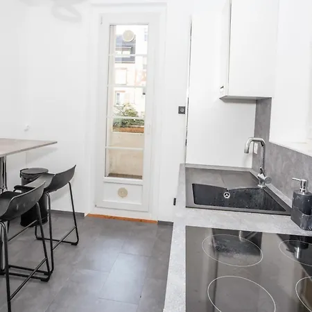 Grand Cosy - Quartier Calme Appartement Straatsburg