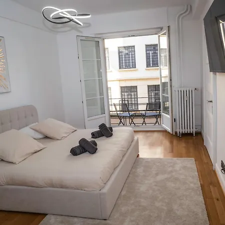 Grand Cosy - Quartier Calme Appartement Straatsburg