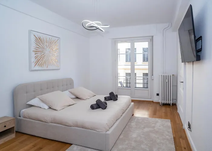 Grand Cosy - Quartier Calme Appartement