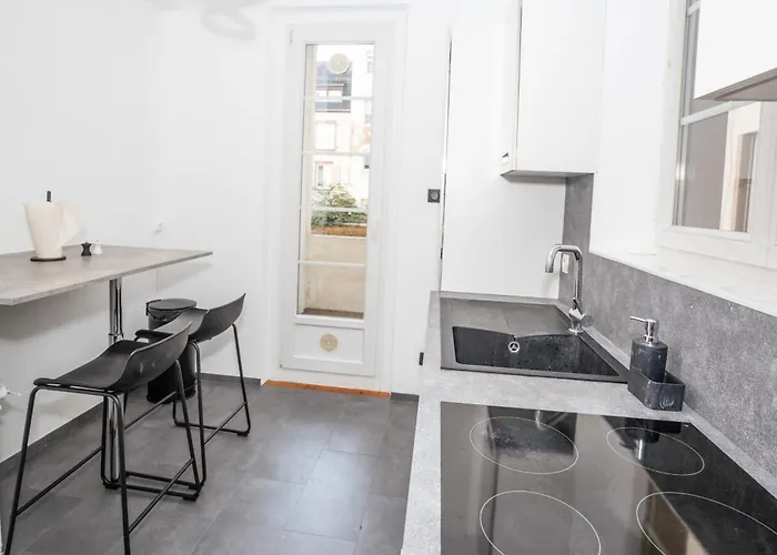 Grand Cosy - Quartier Calme Apartment Strasbourg