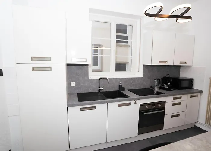 Apartment Grand Cosy - Quartier Calme