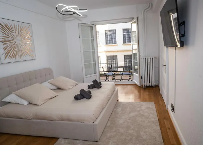 Grand Cosy - Quartier Calme Apartment Strasbourg