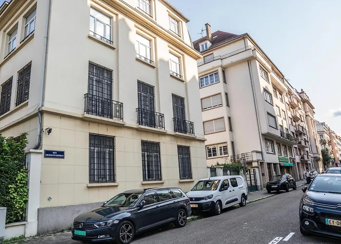 Apartment Grand Cosy - Quartier Calme *