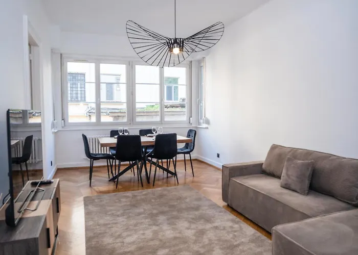 Grand Cosy - Quartier Calme Apartment *